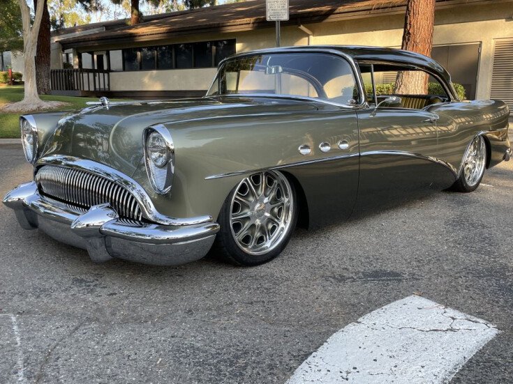 Thumbnail Photo undefined for 1954 Buick Century